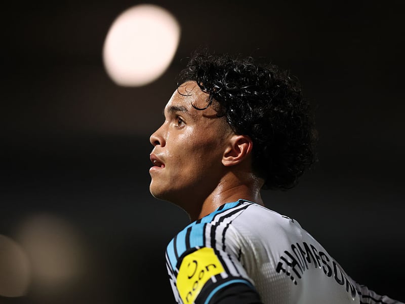 Almost had an opening in the first couple of minutes but saw his shot blocked. Exciting, positive and just as it looked set to be a frustrating evening for the youngster, he broke away and took his equaliser well with a good turn of pace and finish.
