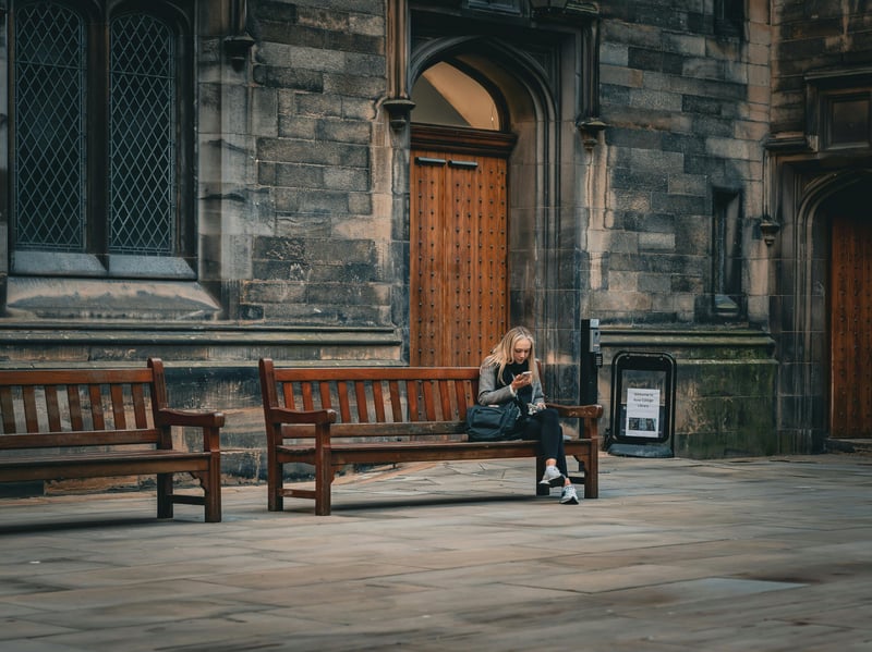 A total of 85 per cent of students gaining a degree from Edinburgh also go on to find a graduate level job or further study 15 months after graduating.