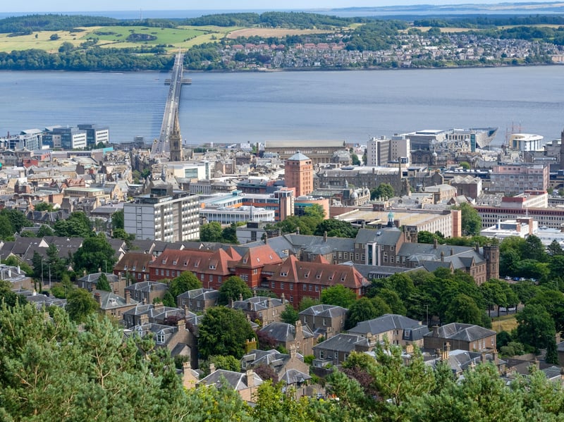 The University of Dundee tops the table when it comes to graduate employability. An impressive 86 per cent of students find a graduate level job or are in further study 15 months after leaving. That places the university 12th in the whole of the UK.