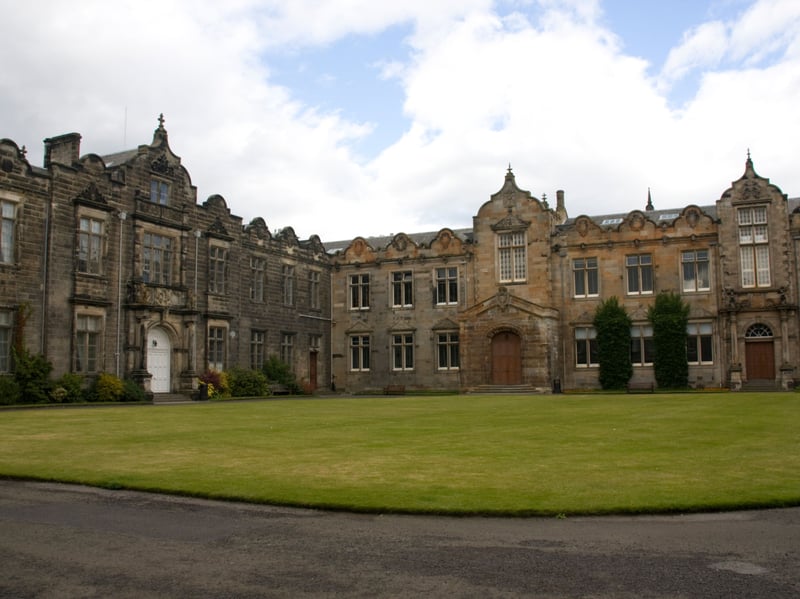 There's a three way tie for second place when it comes to Scottish universities whose degrees have the best career prospects. First up is St Andrews University, in Fife, where 85 per cent of students find a graduate level job or are in further study 15 months after graduating.