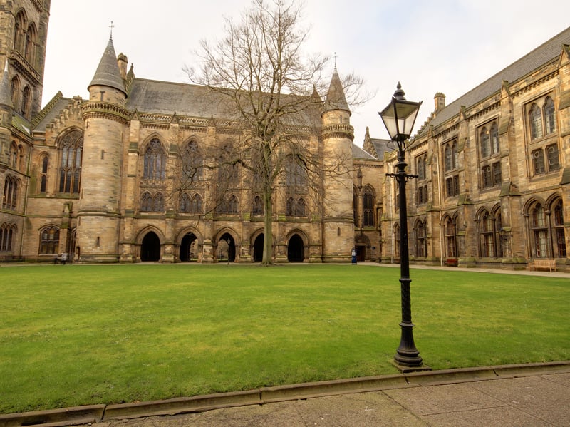 82 per cent of graduates from Glasgow University find a graduate level job or are in further study 15 months after graduating. It means the universoty just misses out on a spot in the top five.