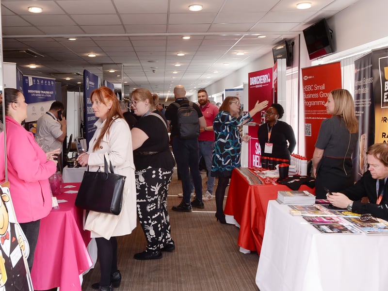 The Barnsley and Rotherham Chamber of Commerce held it's Chamber Means Business event at the AESSEAL New York Stadium recently.