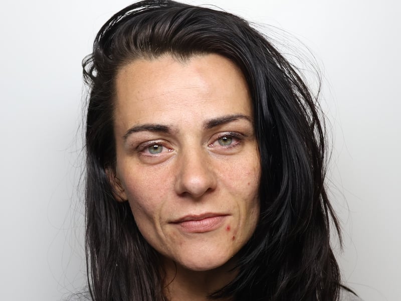 "Utterly shameless" drug addict Faye Knowles has been jailed for 64 months after she admitted to burgling the home of her own dying grandfather as he slept. The 33-year-old, who was previously jailed for stealing from a disabled person for whom she was working as a carer, was also given an indefinite-length restraining order to keep her away from two of her victims.