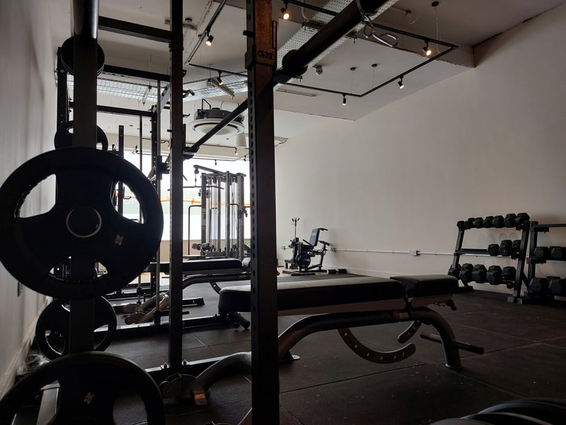 The female only gym in Waterlooville town centre.