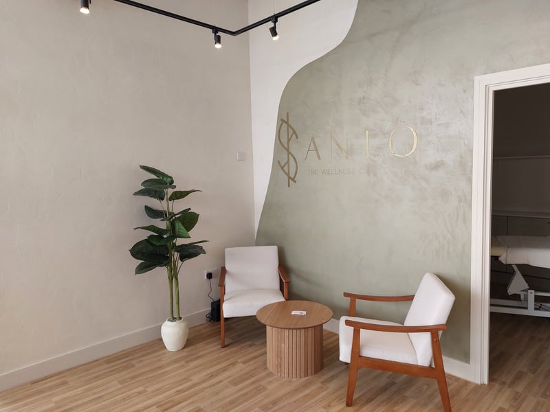 Santo The Wellness Collective opened on Wellington Way on Sunday, September 13.