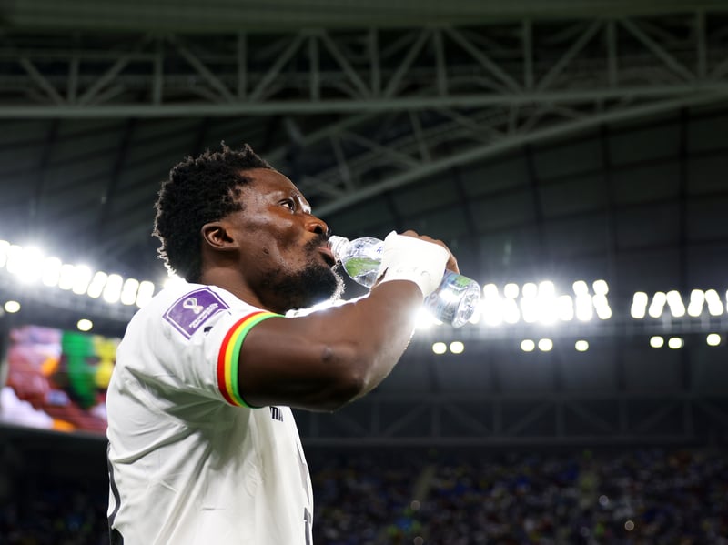 Amartey had his Besiktas contract axed in August after transfer drama.