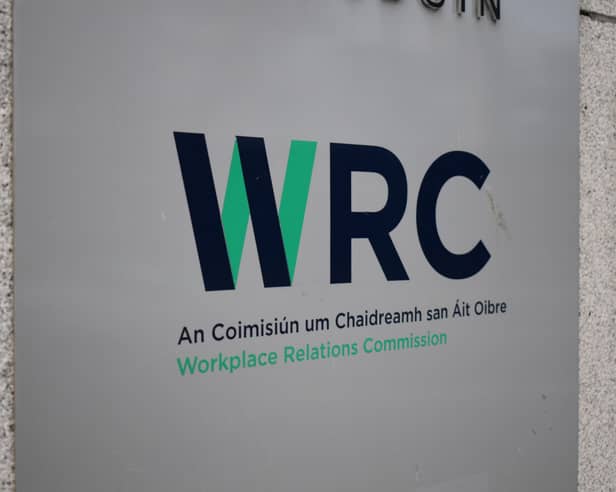 The case was heard by the Workplace Relations Commission 