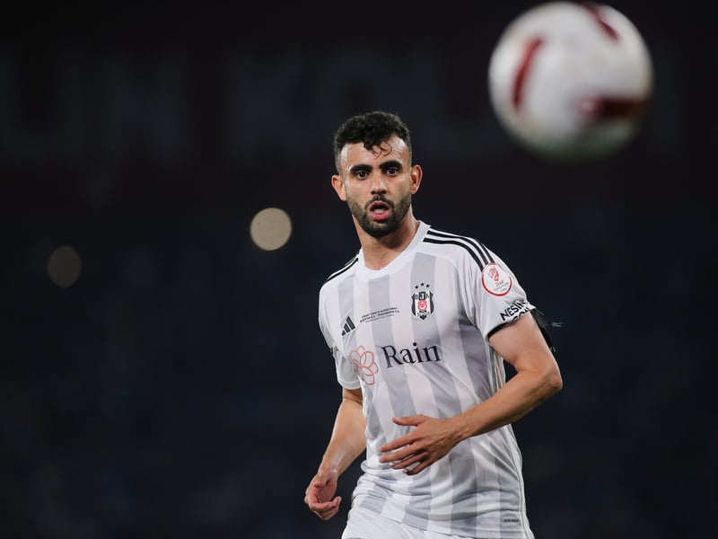 Ex-Leicester City was released by Lyon in the summer.