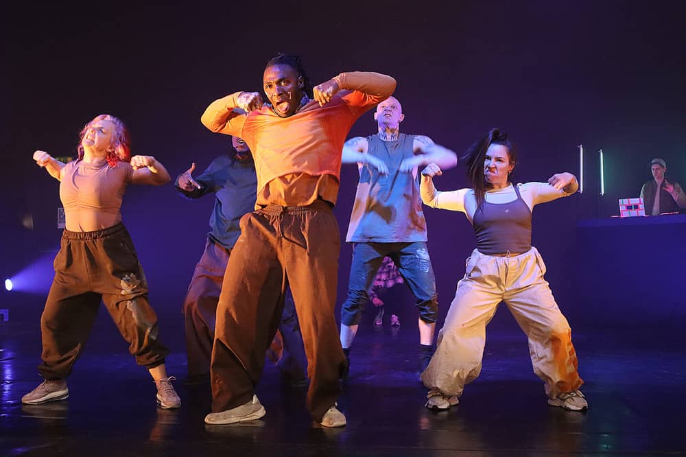 Ireland's first ariel Hip H'opera, H.O.M.E., will be performed.