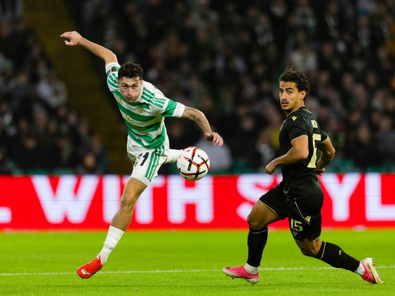 No real issues caused down his side. That's quite remarkable given he wasn't exactly helped by Hassan ahead of him. Only time he was properly beat was at second goal, perhaps telling, as was left exposed on more than one occasion. Booked.