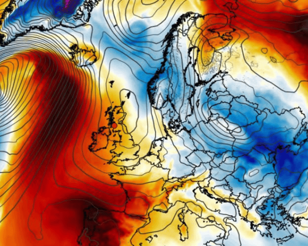 Weather outlook going into the weekend for Ireland