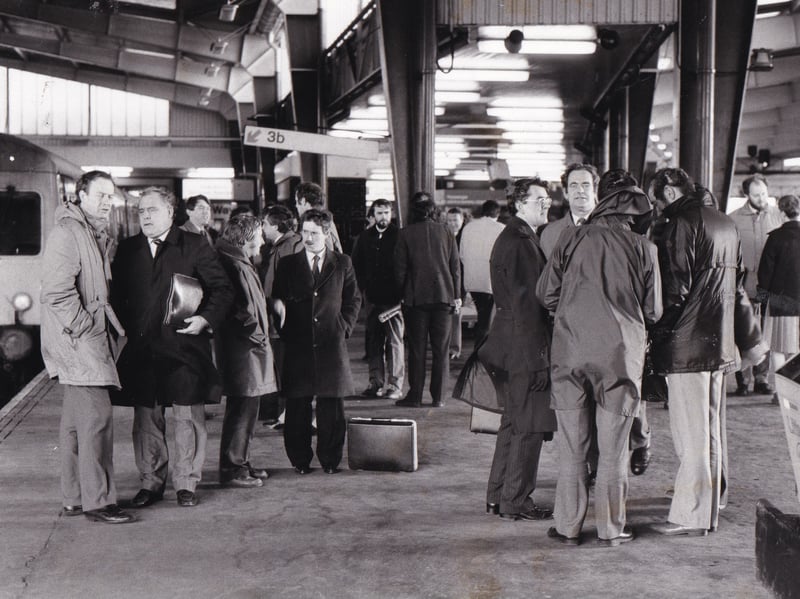 January 1986 and British Rail's newest flag flier - the prestigious 'sprinter' train - limped into Leeds City Station, 22 minutes late.