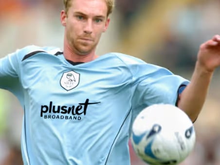 The gangly defender was one of the late subs in the play-off final win against Hartlepool United. He retired from football aged just 23 and went into business. In an interview with The Star a few years ago, he said he didn't really 'fit in' in football.