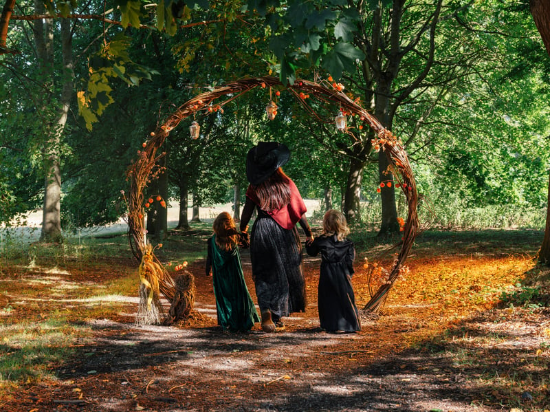 Lotherton is offering both day and night Halloween adventures this year. By day, families can collect a spellbook for 'Spellbound' and help Bessie Broomstick find her missing belongings across the estate grounds. As darkness falls, older kids and tweens (aged 9+) can take on 'Once Upon A Nightmare', an immersive scare trail featuring live actors and twisted fairy tales in the woodland.