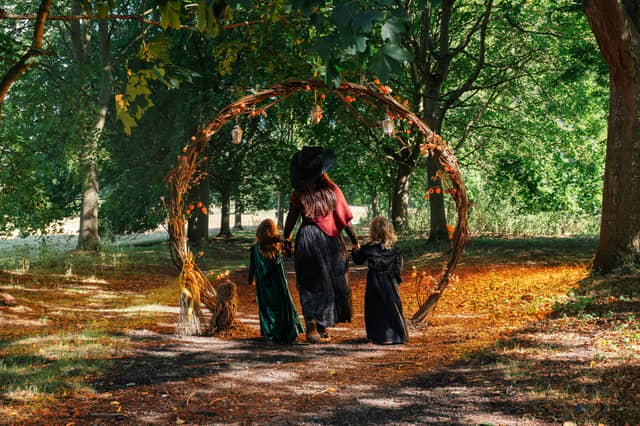 Lotherton is offering both day and night Halloween adventures this year. By day, families can collect a spellbook for 'Spellbound' and help Bessie Broomstick find her missing belongings across the estate grounds. As darkness falls, older kids and tweens (aged 9+) can take on 'Once Upon A Nightmare', an immersive scare trail featuring live actors and twisted fairy tales in the woodland.