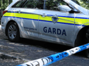 Garda tape stock image
