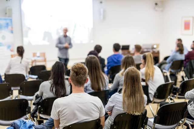 Students had differing views of how well they had been tought depending on the Scottish university they went to.