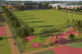 €7.5 million funding was announced  this week by Minister James Browne through the Towns and Cities Regeneration Investment Fund  for phase one of the New Kingston Public Park.