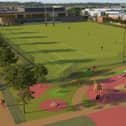 €7.5 million funding was announced  this week by Minister James Browne through the Towns and Cities Regeneration Investment Fund  for phase one of the New Kingston Public Park.