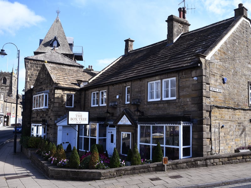 The Box Tree in Ilkley has reopened.