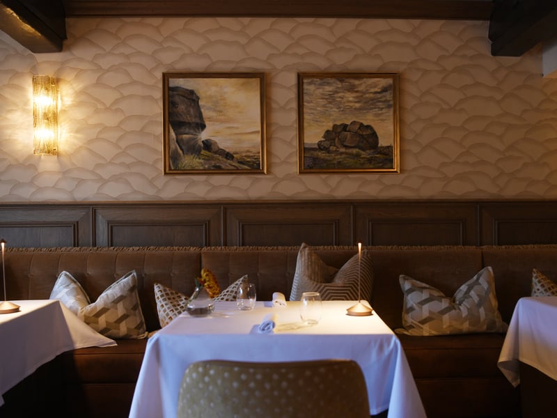 The Box Tree is one of the north's most celebrated restaurants.
