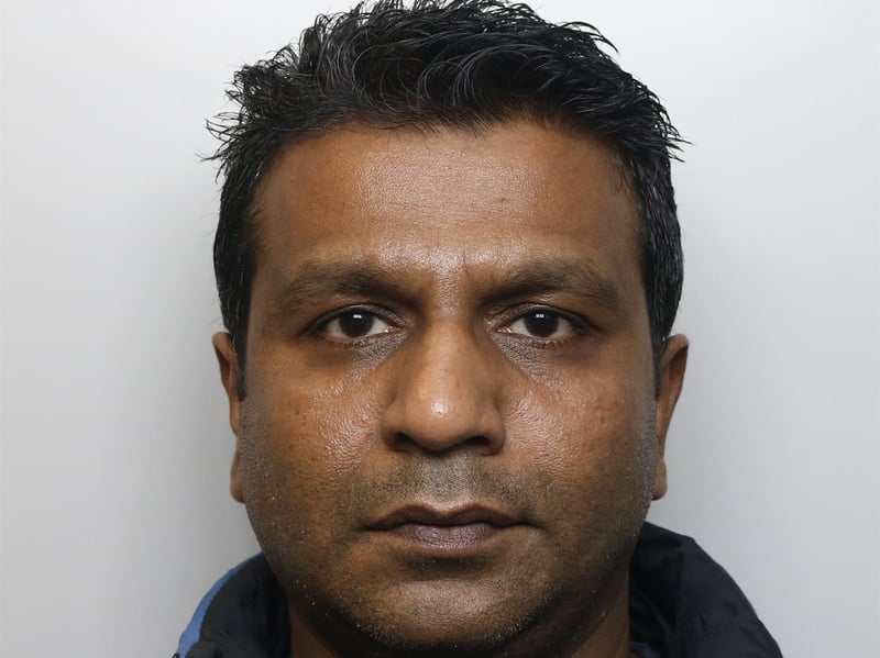 Yakub Miah was part of a drug trafficking network that smuggled 20kg of heroin, with a street value of £1 million, from Birmingham to his address in Leeds. The court heard how the 53-year-old, who was initially arrested in July 2020 but fled the country, was linked to the operation through encrypted messages where he went by the codename ‘General Kaddafi’. He was sentenced to 14 years in  prison.