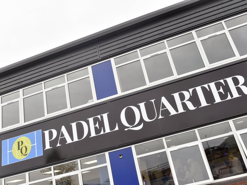 Padel Quarter in Admiral Park, Portsmouth
