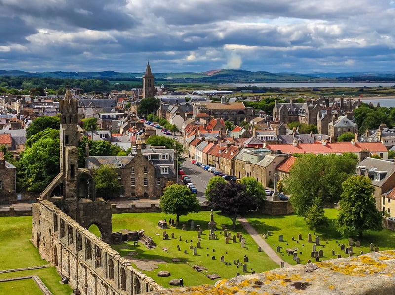 St Andrews is best university in Scotland when it comes to teaching, with 94.4 per cent of final students satisfied with the standard. That makes it the fourth best in the whole of the UK - only behind Cambridge, Oxford and Leeds Trinity.