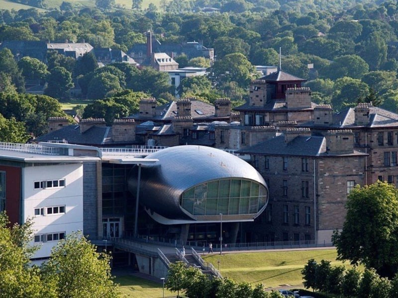 Directly behind Heriot-Watt in the national rankings is Edinburgh Napier University, which has been named as Scotland’s ninth best university — up one place from last year — and is number 42 in the UK.