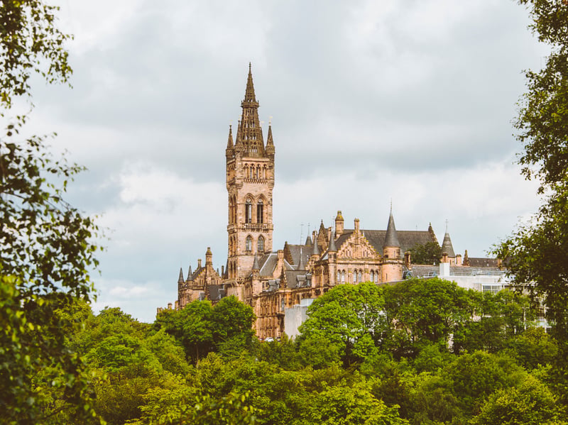 88.9 per cent of final year students attending Glasgow University are satisfied with the standard of teaching.