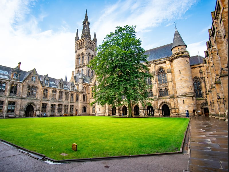In third place is the University of Glasgow, which has climbed seven places since last year and is now 15th best overall in the UK. 
