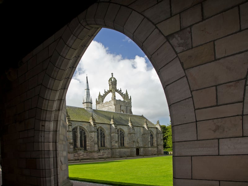 The 88.5 per cent of Aberdeen University students happy with their teaching lands it in seventh spot in Scotland.