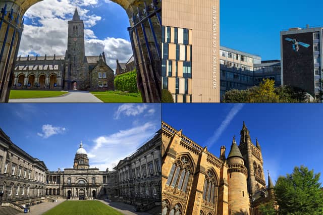 The Times and Sunday Times Good University Guide has arrived for 2027, with 14 of Scotland's unis ranked.
