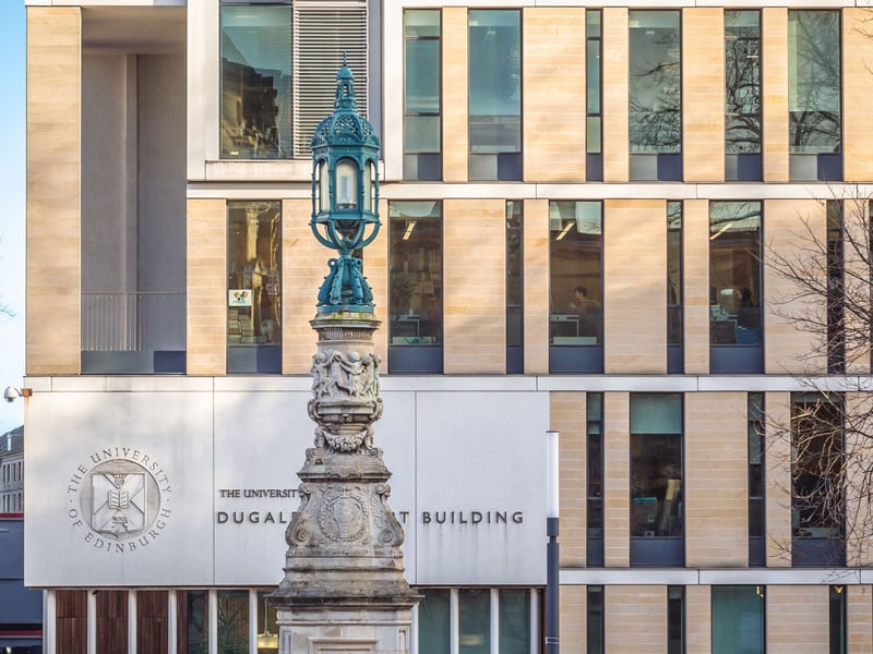 Also having climbed the rankings by several positions in the Times Good University Guide 2027 is the University of Edinburgh. Scotland’s fourth best university, it is now up eight places from last year sitting at 17 nationally. 
