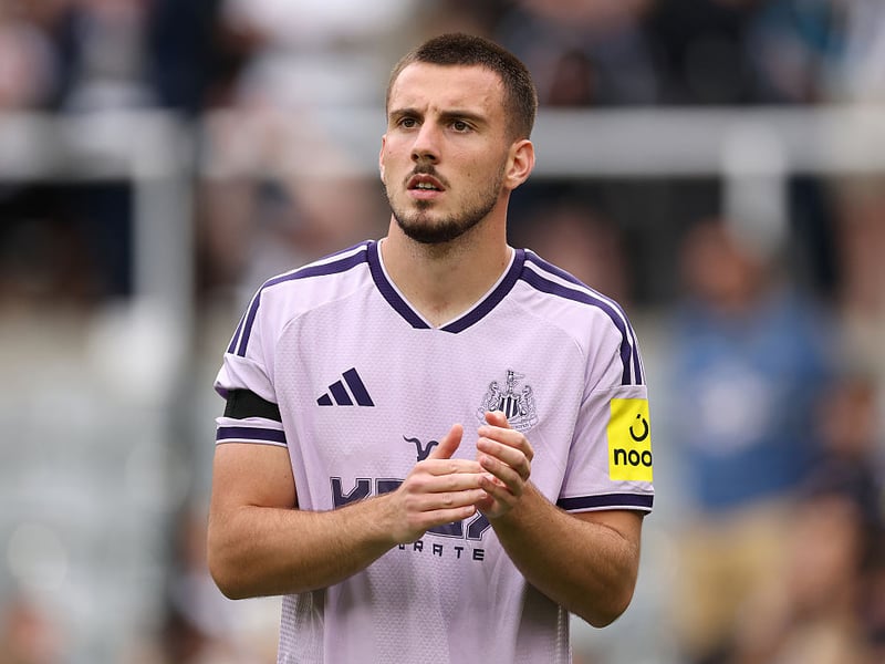Often came out on top against Sunderland's £5million summer signing Juan Angulo in the first half. Looked calm with the ball at his feet playing it out from the back.