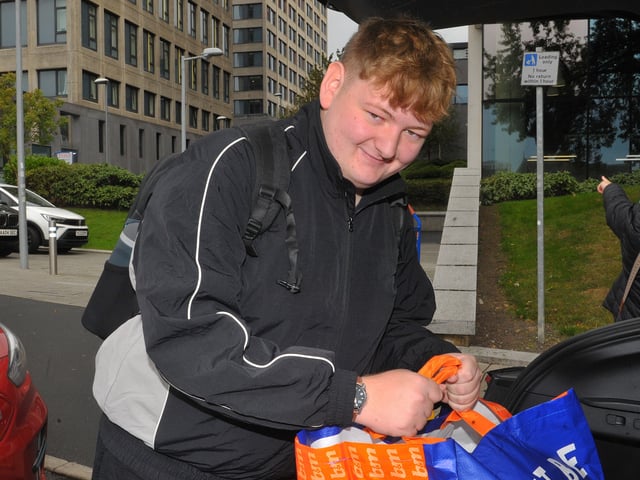 Matt Hutchings from Birchfield has come to Leeds to study Data Science.