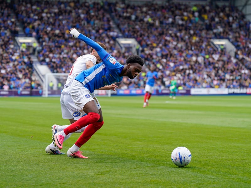 Form is a talking point as he attempts to build to his best form, but Mousinho's confidence in Kamara is clear.