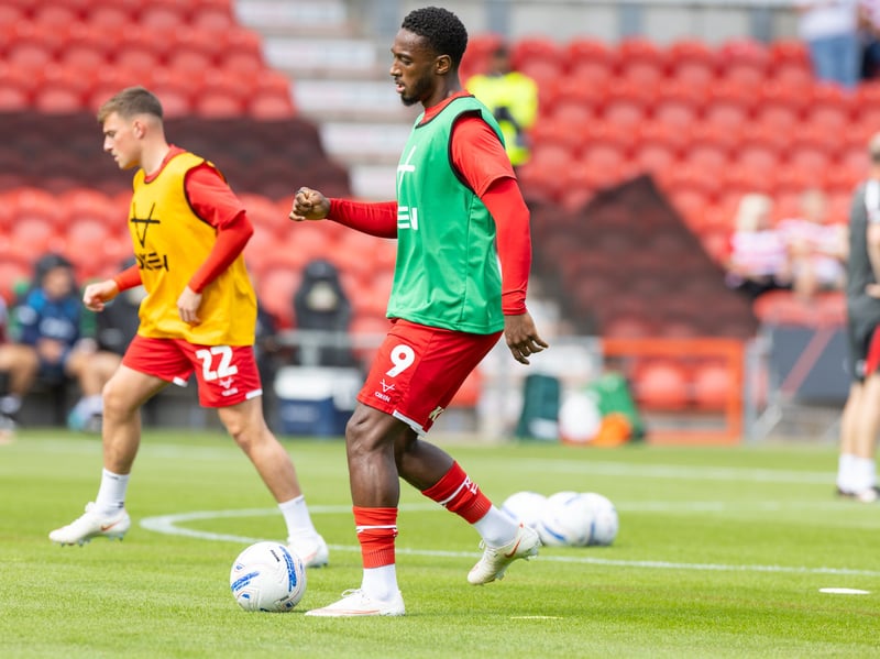 Introduced in the second half with Doncaster Rovers trailing. Made a difference with a nice assist for Alfie May. Should have done a tad better with an opening towards the end of the game but his touch let him down.
