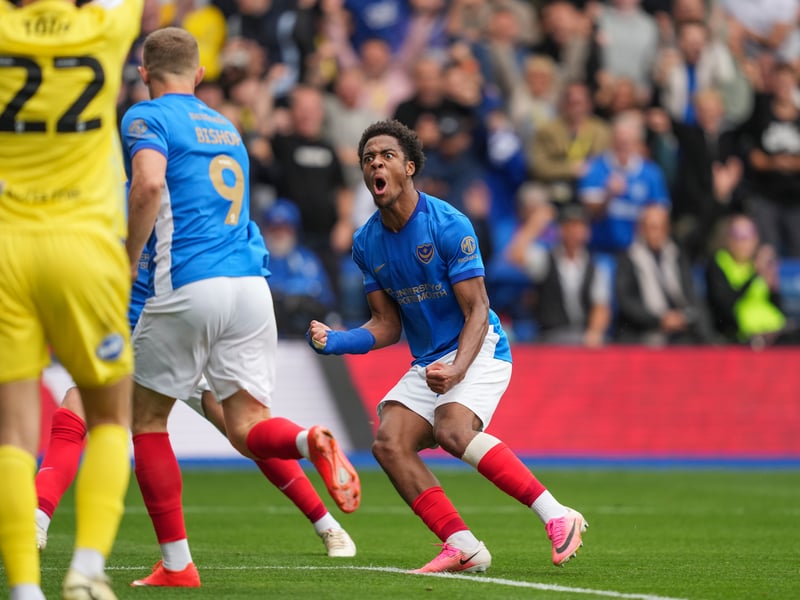 Pompey drew 2-2 against Blackburn at Fratton Park this afternoon. Picture: Jason Brown