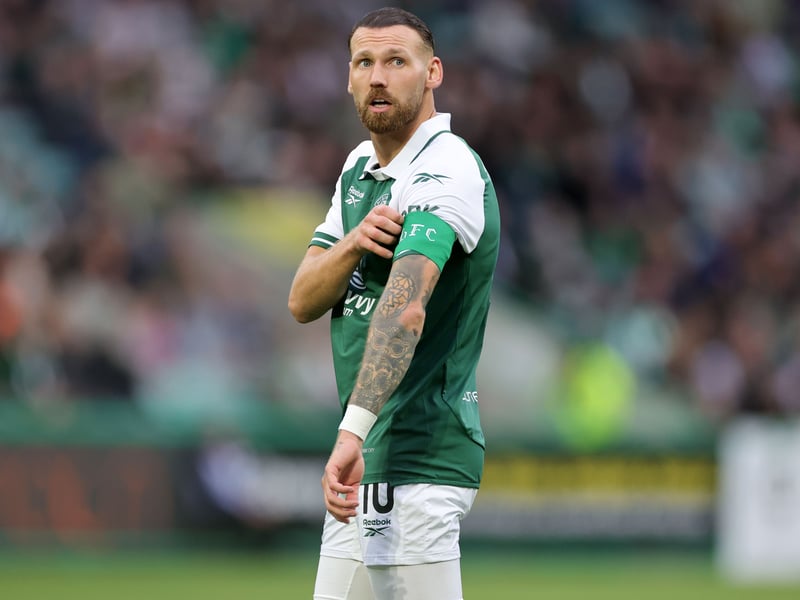 He couldn't, could he? Would be just like the veteran to come back from illness with a goal to sicken Hearts.