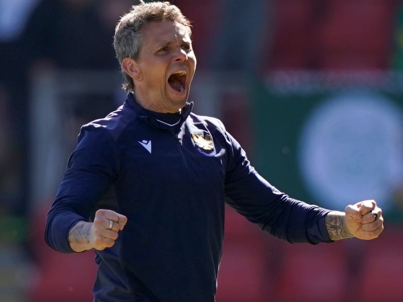 The St Johnstone boss has admirers after his work in leading the Perthshire side back to the Premiership last season. He is second favourite to replace David Gray.
