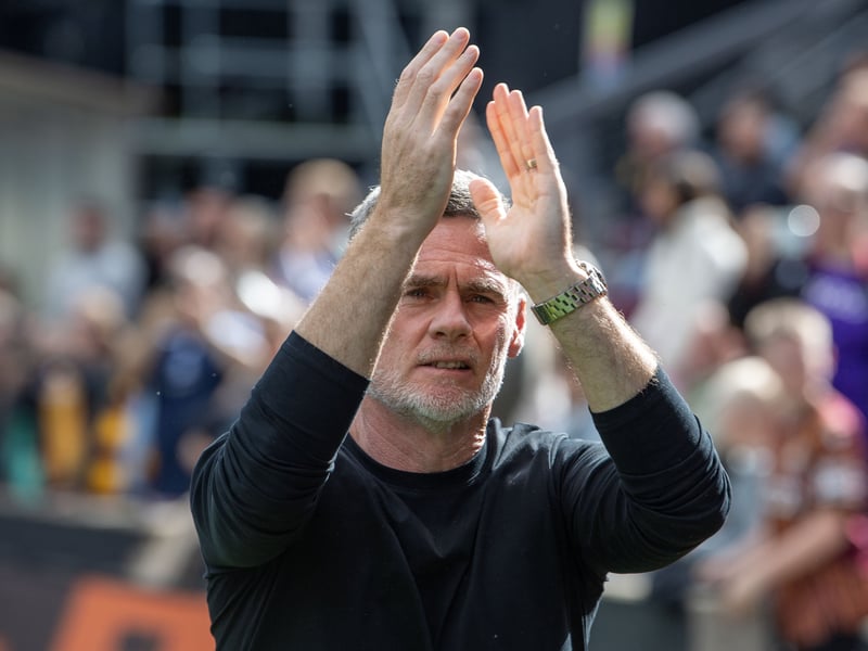 The former Motherwell boss is another outside bet for the Easter Road vacancy. In charge of Bradford City since 2023, he currently has the Bantams top of English League One and would be unlikely to leave.