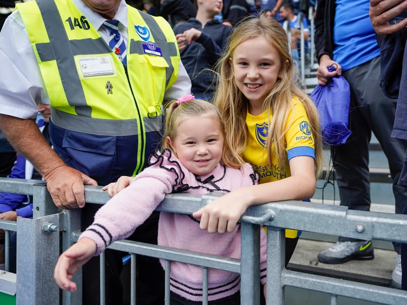 Brilliant pictures of Portsmouth faithful backing team against Blackburn Rovers.