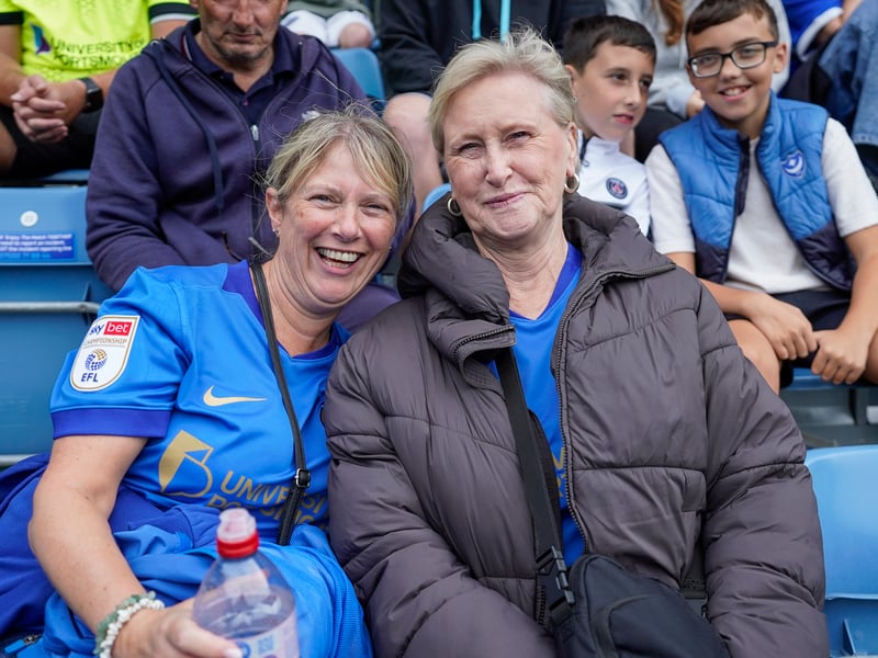 Brilliant pictures of Portsmouth faithful backing team against Blackburn Rovers.