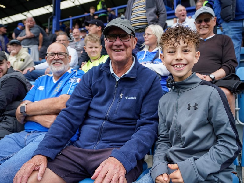 Brilliant pictures of Portsmouth faithful backing team against Blackburn Rovers.