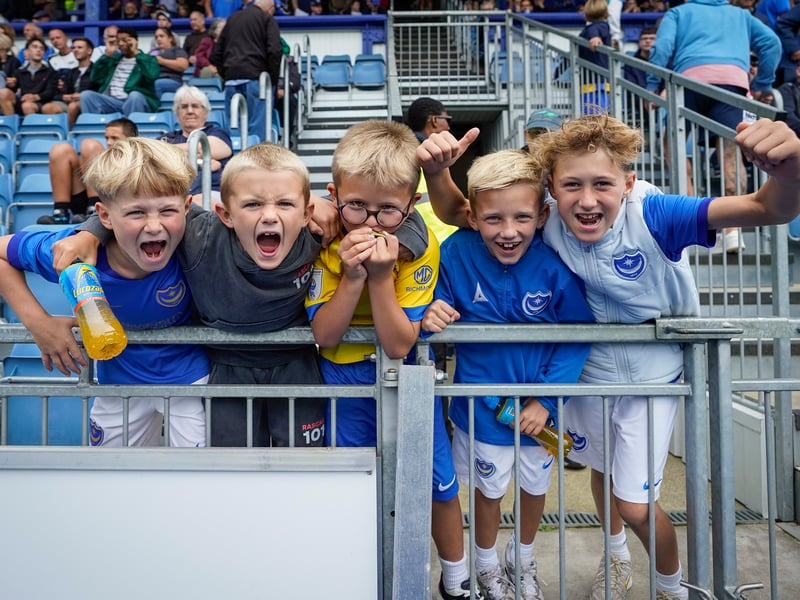 Brilliant pictures of Portsmouth faithful backing team against Blackburn Rovers.