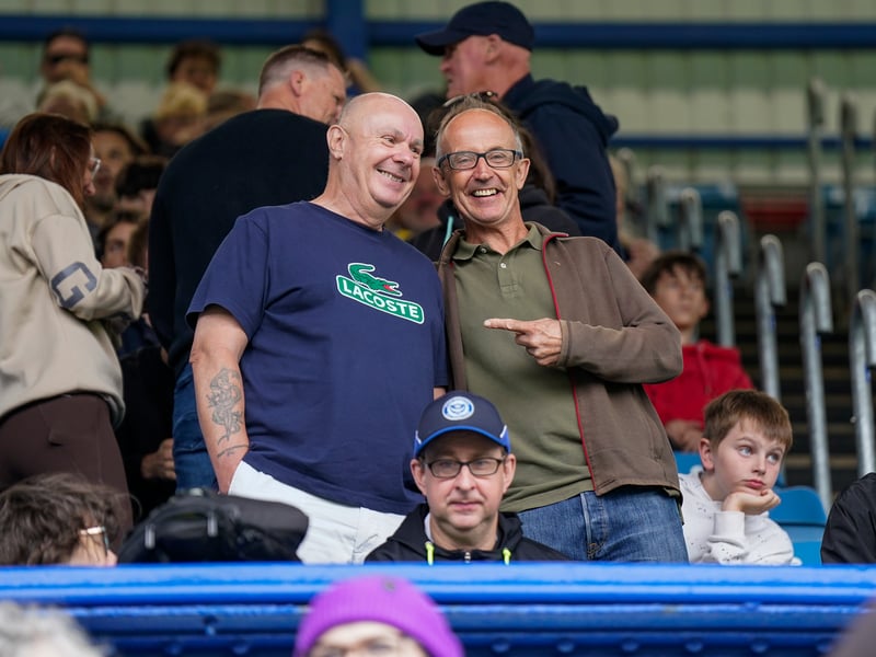 Brilliant pictures of Portsmouth faithful backing team against Blackburn Rovers.