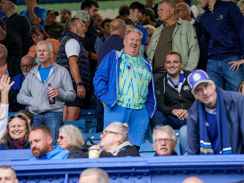 Brilliant pictures of Portsmouth faithful backing team against Blackburn Rovers.