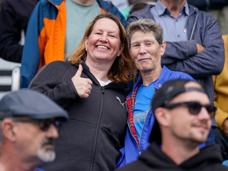 Brilliant pictures of Portsmouth faithful backing team against Blackburn Rovers.