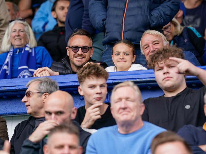 Brilliant pictures of Portsmouth faithful backing team against Blackburn Rovers.